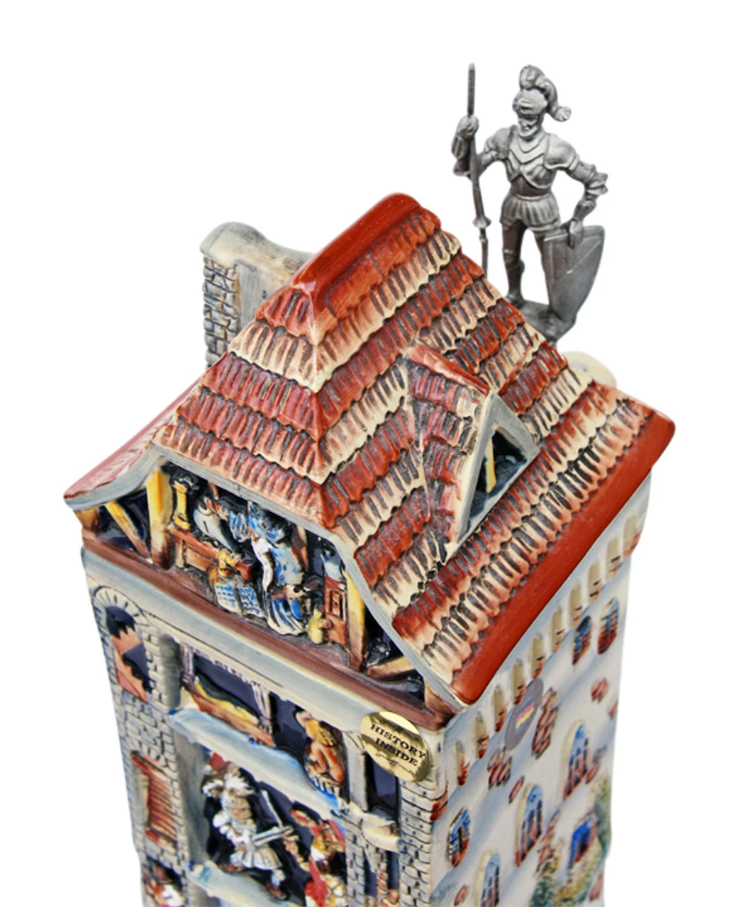 Knights Castle Tower 3D 1.5 Liter Beer Stein - Image 5