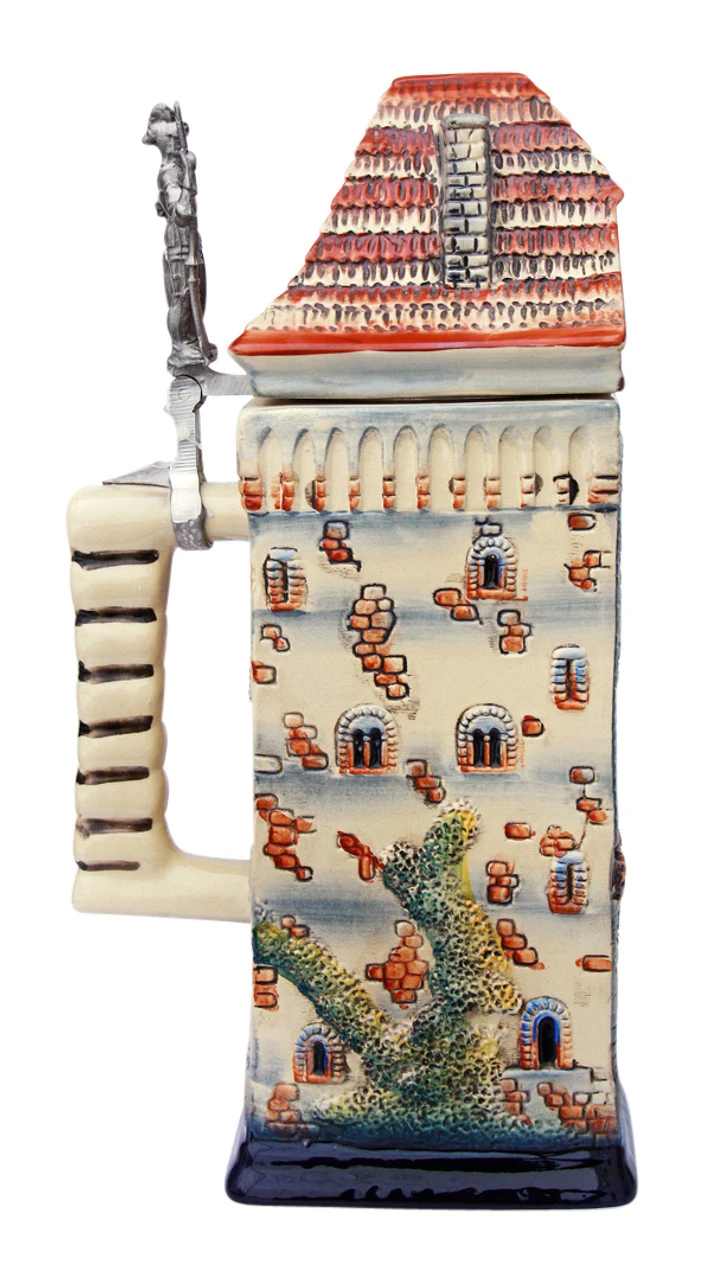 Knights Castle Tower 3D 1.5 Liter Beer Stein - Image 2