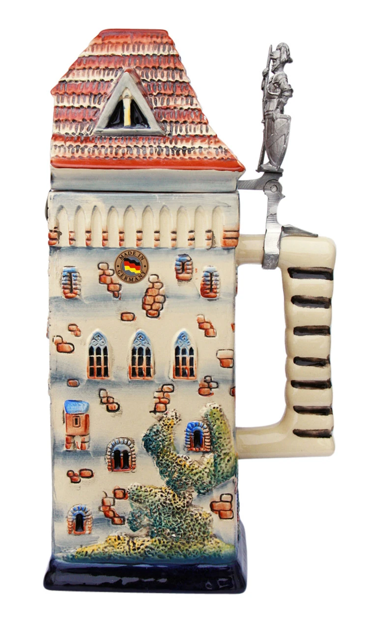 Knights Castle Tower 3D 1.5 Liter Beer Stein - Image 3
