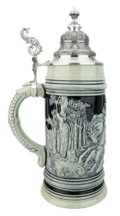 Cherusker Duemler Beer Stein Cobalt Blue 8 Cherusker Duemler Beer Stein Cobalt Blue -German Beer Steins Sales Store Cherusker Duemler Beer Stein Cobalt Blue KT1328EF LS LG 02109.1612478070