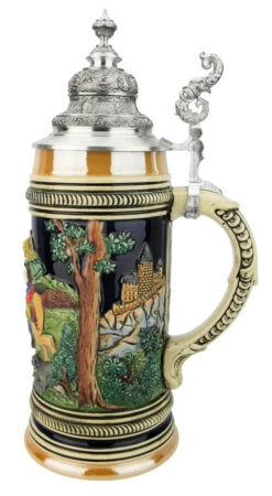 Cherusker Duemler Beer Stein -German Beer Steins Sales Store Cherusker Duemler Beer Stein KT1328BF RS LG 11927.1612476877