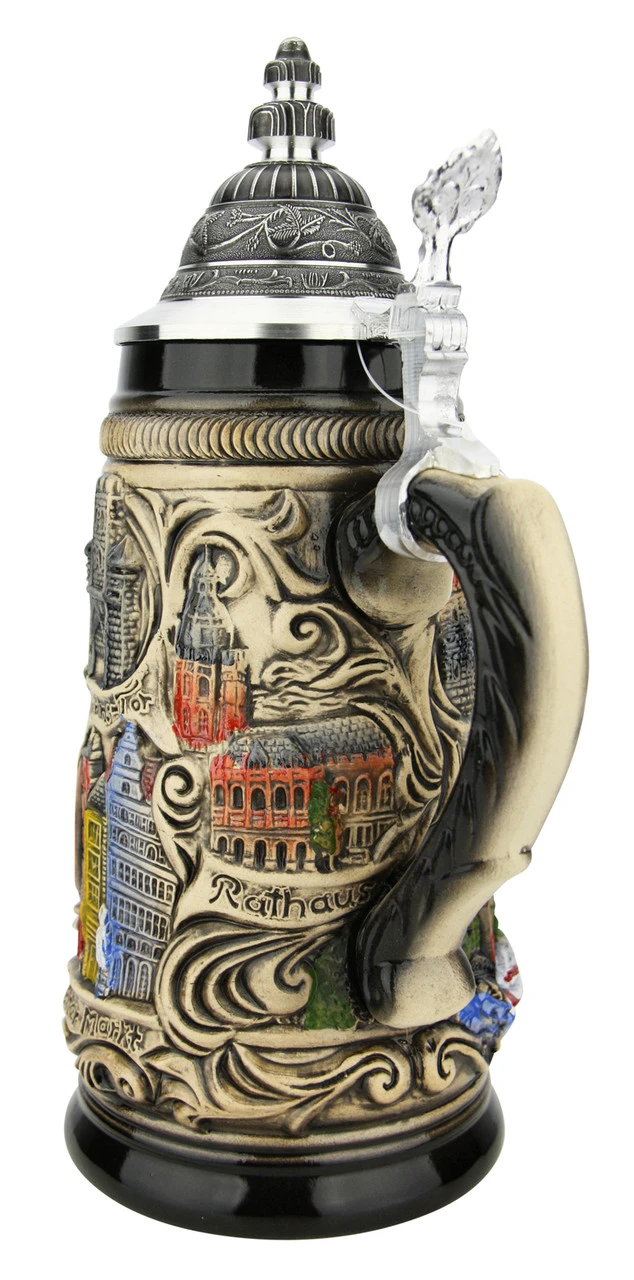 Cologne Koln Beer Stein Rustic 4 Cologne Koln Beer Stein Rustic - Image 4