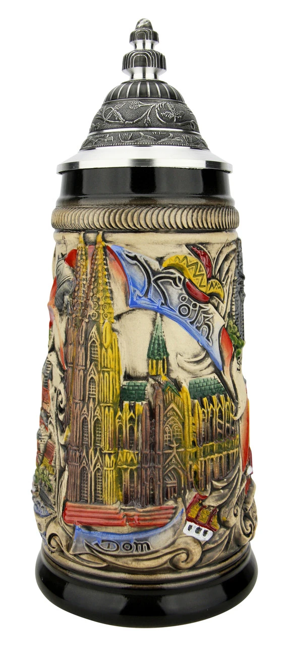 Cologne Koln Beer Stein Rustic 1 Cologne Koln Beer Stein Rustic