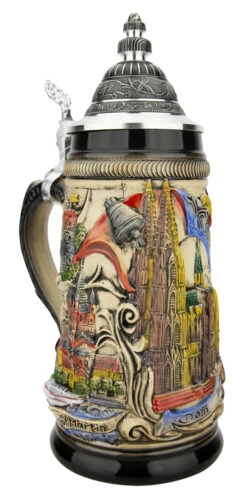 Cologne Koln Beer Stein Rustic 11 Cologne Koln Beer Stein Rustic -German Beer Steins Sales Store Cologne Koln Beer Stein Rustic ZB1745906 LA SM 88556.1649972278