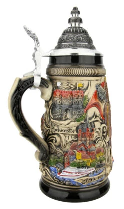 Cologne Koln Beer Stein Rustic 10 Cologne Koln Beer Stein Rustic -German Beer Steins Sales Store Cologne Koln Beer Stein Rustic ZB1745906 LS SM 10156.1649972275