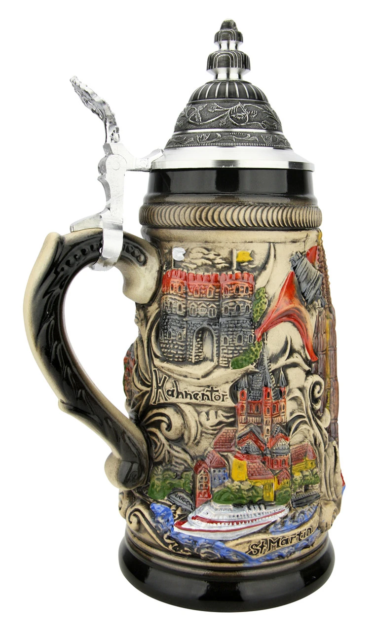 Cologne Koln Beer Stein Rustic 5 Cologne Koln Beer Stein Rustic - Image 5