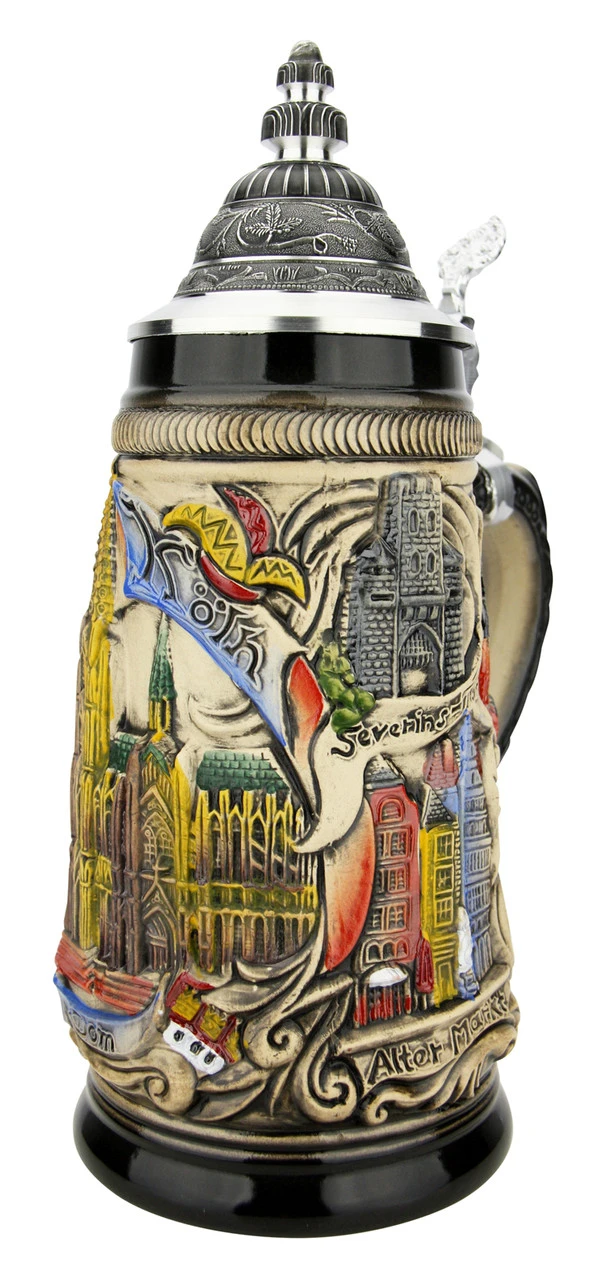 Cologne Koln Beer Stein Rustic 2 Cologne Koln Beer Stein Rustic - Image 2