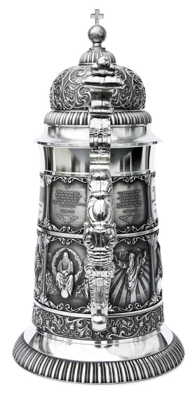 Creation Pewter Beer Stein 3 Creation Pewter Beer Stein - Image 3