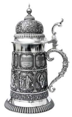 Creation Pewter Beer Stein 8 Creation Pewter Beer Stein -German Beer Steins Sales Store Creation Pewter Beer Stein AS60318 RS SM 84519.1398608931