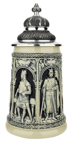Crusaders Beer Stein | Cobalt
