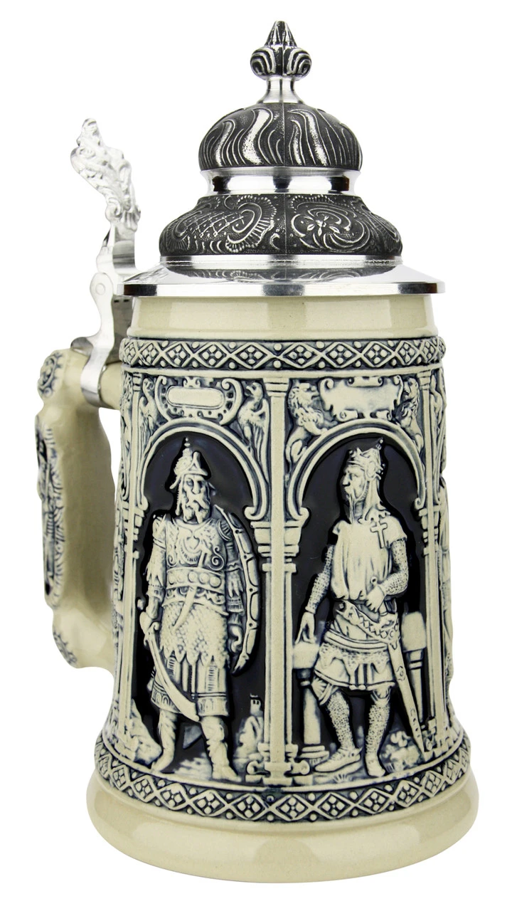 Crusaders Beer Stein | Cobalt 2 Crusaders Beer Stein | Cobalt - Image 2