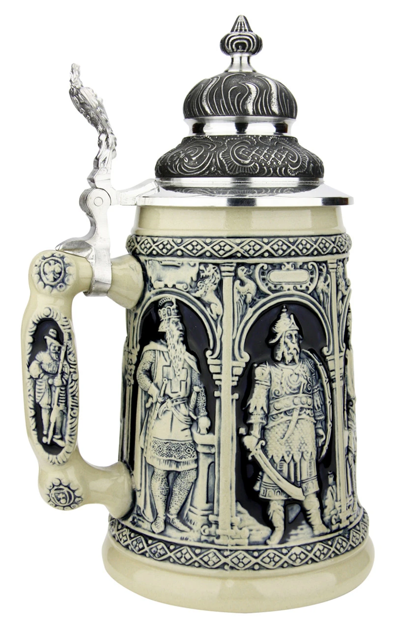 Crusaders Beer Stein | Cobalt 3 Crusaders Beer Stein | Cobalt - Image 3