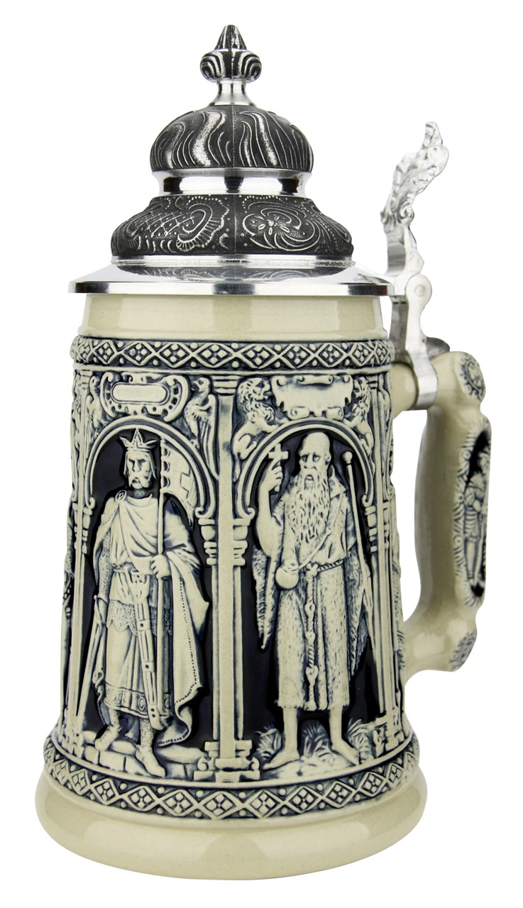 Crusaders Beer Stein | Cobalt 5 Crusaders Beer Stein | Cobalt - Image 5