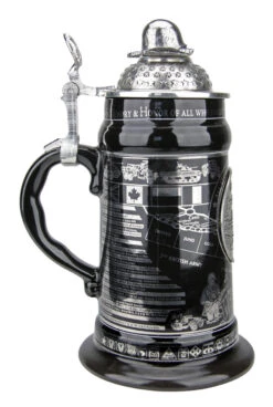 D Day Beer Stein -German Beer Steins Sales Store D Day Beer Stein MC6192 LS SM 89152.1489787955