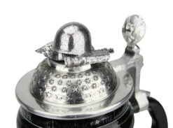 D Day Beer Stein -German Beer Steins Sales Store D Day Beer Stein MC6192 Lid 2 SM 10000.1489787955