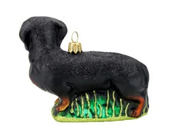 Dachshund Dog Glass Christmas Ornament 5 Dachshund Dog Glass Christmas Ornament -German Beer Steins Sales Store Dachshund Dog Glass Christmas Ornament GSA1462BK Side 1 SM 53032.1612824753