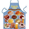 Deutsche Kuche German Cuisine Apron