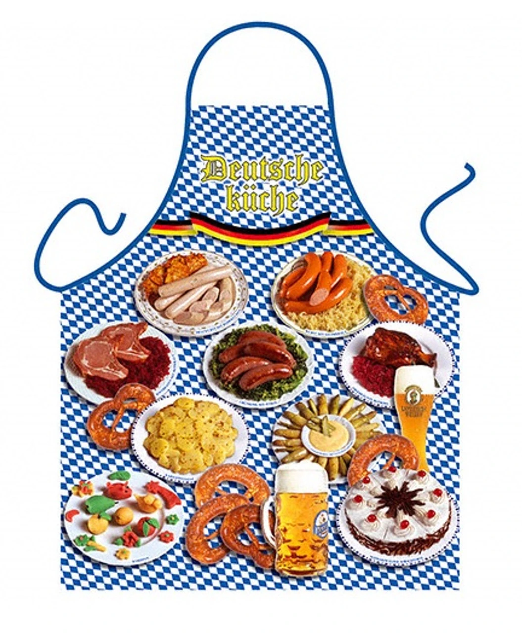 Deutsche Kuche German Cuisine Apron 1 Deutsche Kuche German Cuisine Apron