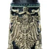 Deutschland Eagle Panorama Beer Stein Cobalt
