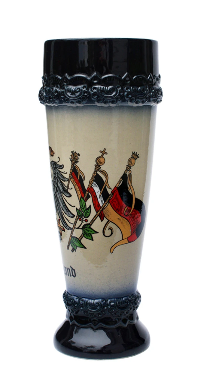 Deutschland Eagle Stoneware Wheat Beer Cup 2 Deutschland Eagle Stoneware Wheat Beer Cup - Image 2