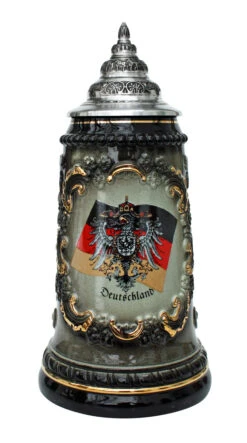 Deutschland Flag Beer Stein