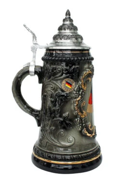 Deutschland Flag Beer Stein -German Beer Steins Sales Store Deutschland Flag Beer Stein K455S LS SM 80441.1401735629