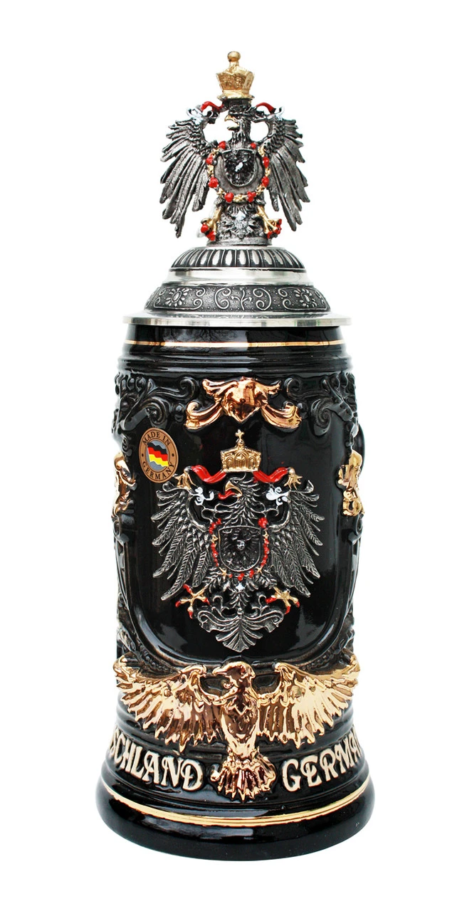 Deutschland Germany Eagle Beer Stein 1 Deutschland Germany Eagle Beer Stein
