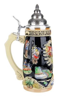 Deutschland Legacy Beer Stein -German Beer Steins Sales Store Deutschland Legacy Beer Stein K1010SB LS SM 07020.1479247188