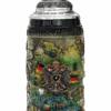 Deutschland Map Beer Stein