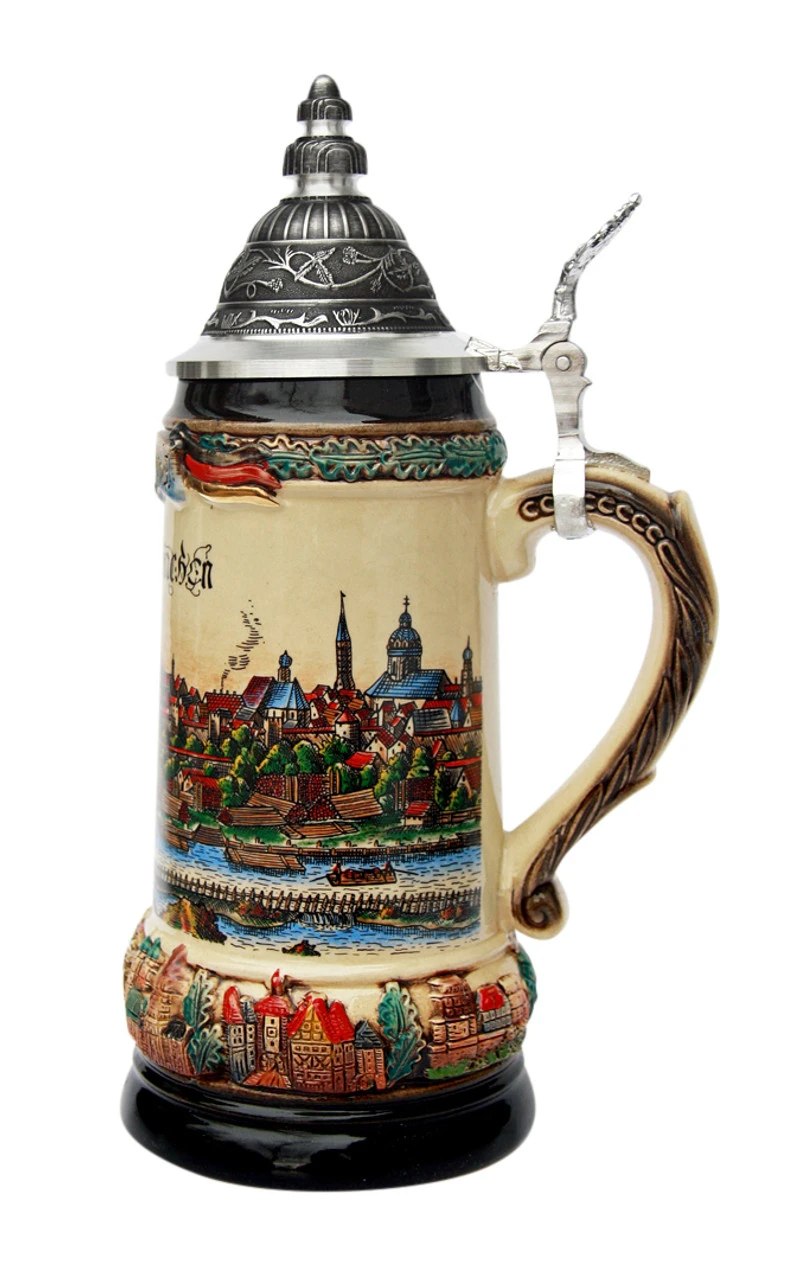 Deutschland Munich Panorama Beer Stein 3 Deutschland Munich Panorama Beer Stein - Image 3