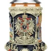 Deutschland Octagon Beer Stein | 0.75 Liter