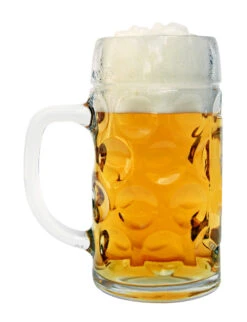 Bayern Crest Dimpled Oktoberfest Glass Beer Mug 0.5 Liter -German Beer Steins Sales Store Dimpled Oktoberfest Glass Beer Mug 0.5 Liter FNT SM 08861.1539279004