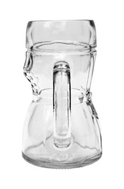 Dirndl Glass Beer Mug 0.5 Liter -German Beer Steins Sales Store Dirndl Glass Beer Mug 0.5 Liter GS200006 Side 2 SM 71744.1433346864