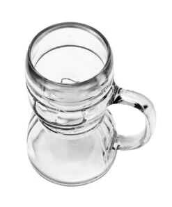 Dirndl Glass Beer Mug 0.5 Liter -German Beer Steins Sales Store Dirndl Glass Beer Mug 0.5 Liter GS200006 Top SM 75313.1433346861
