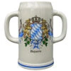 Double Handle Bavaria 2 Liter Stoneware Mug