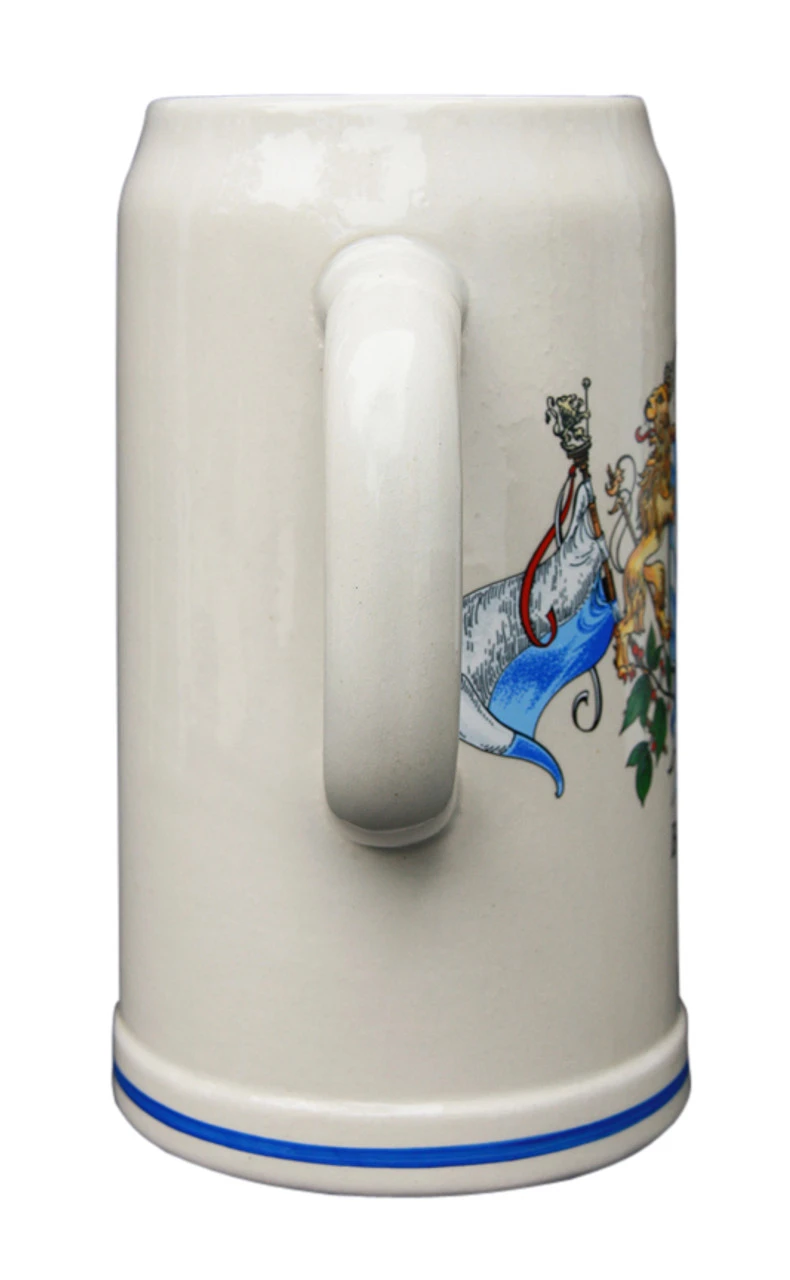 Double Handle Bavaria 2 Liter Stoneware Mug - Image 2