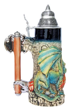Dragon Beer Stein