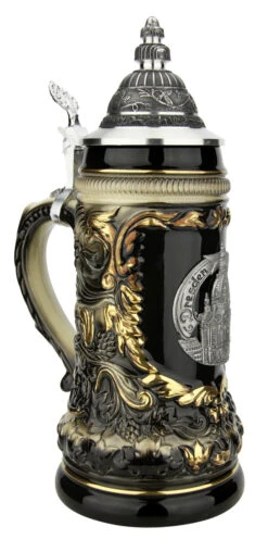 Dresden German Beer Stein -German Beer Steins Sales Store Dresden German Beer Stein ZB1423606D 2 LA SM 96659.1671489715