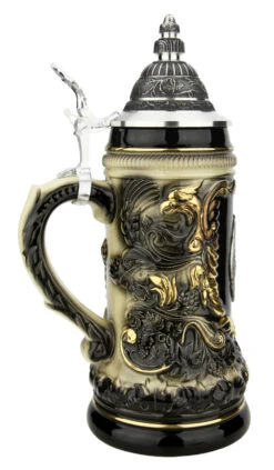 Dresden German Beer Stein -German Beer Steins Sales Store Dresden German Beer Stein ZB1423606D 2 LS SM 73347.1671489715