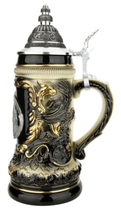Dresden German Beer Stein -German Beer Steins Sales Store Dresden German Beer Stein ZB1423606D 2 RS SM 37022.1671489715