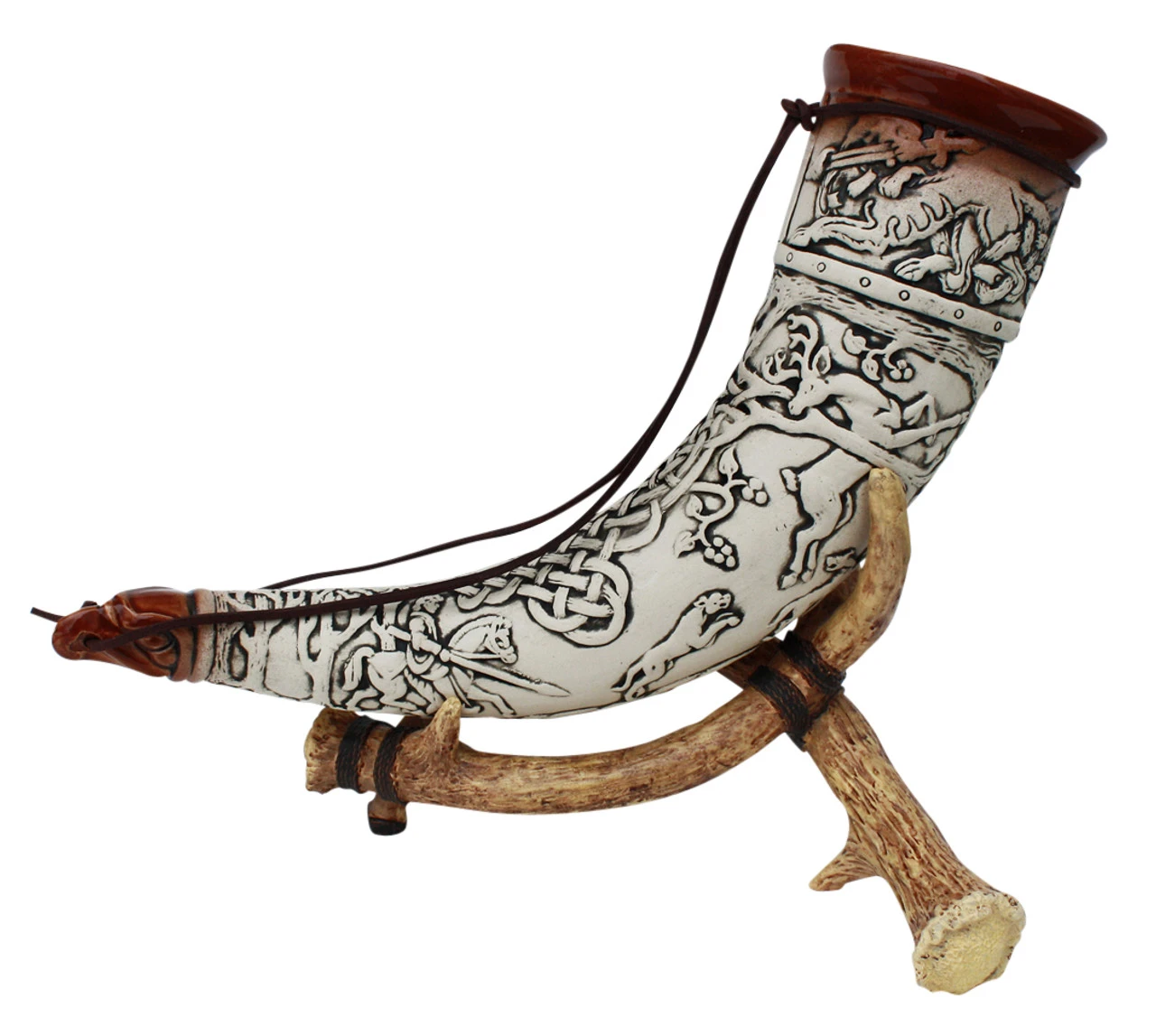 Drinking Horn Of Cuchulainn 1 Drinking Horn Of Cuchulainn