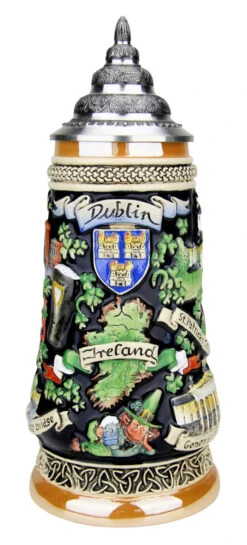 Dublin Ireland Beer Stein