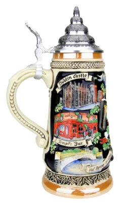Dublin Ireland Beer Stein -German Beer Steins Sales Store Dublin Ireland German Beer Stein K303DUB LS SM 85247.1542152201
