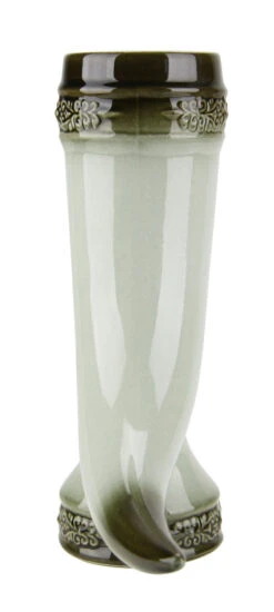 Elk Drinking Horn 8 Elk Drinking Horn -German Beer Steins Sales Store Elk Drinking Horn K2901NH Back SM 89154.1480119255