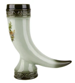 Elk Drinking Horn 7 Elk Drinking Horn -German Beer Steins Sales Store Elk Drinking Horn K2901NH RS SM 00582.1480119252