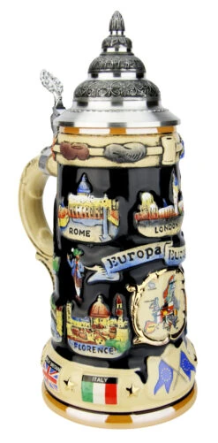 Europe Souvenir Beer Stein