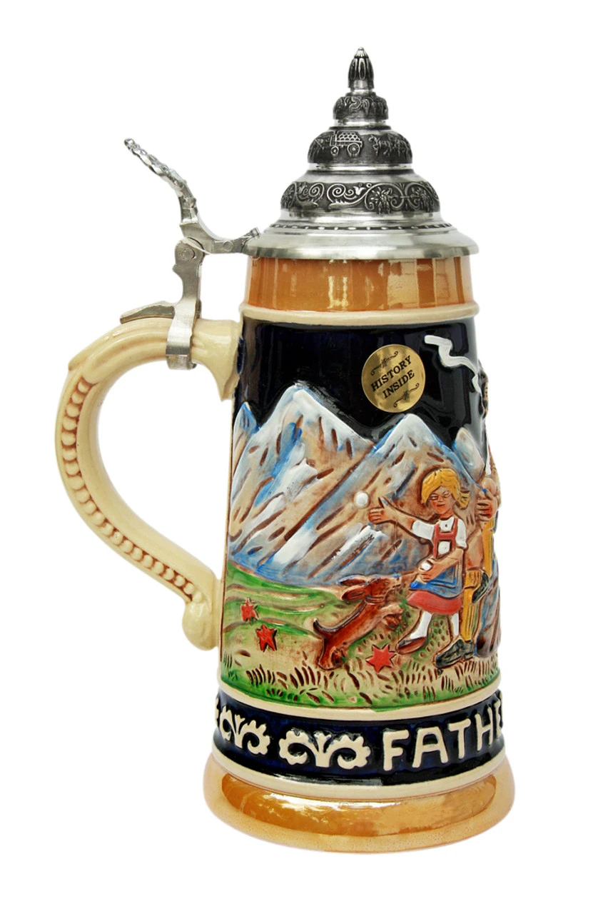 Fathers Day Beer Stein 2 Fathers Day Beer Stein - Image 2