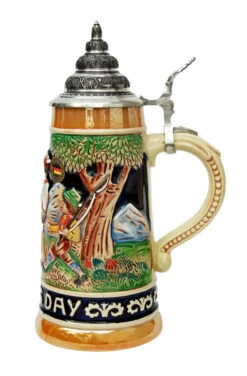 Fathers Day Beer Stein 5 Fathers Day Beer Stein -German Beer Steins Sales Store Fathers Day Beer Stein K612 RS SM 59360.1534187016