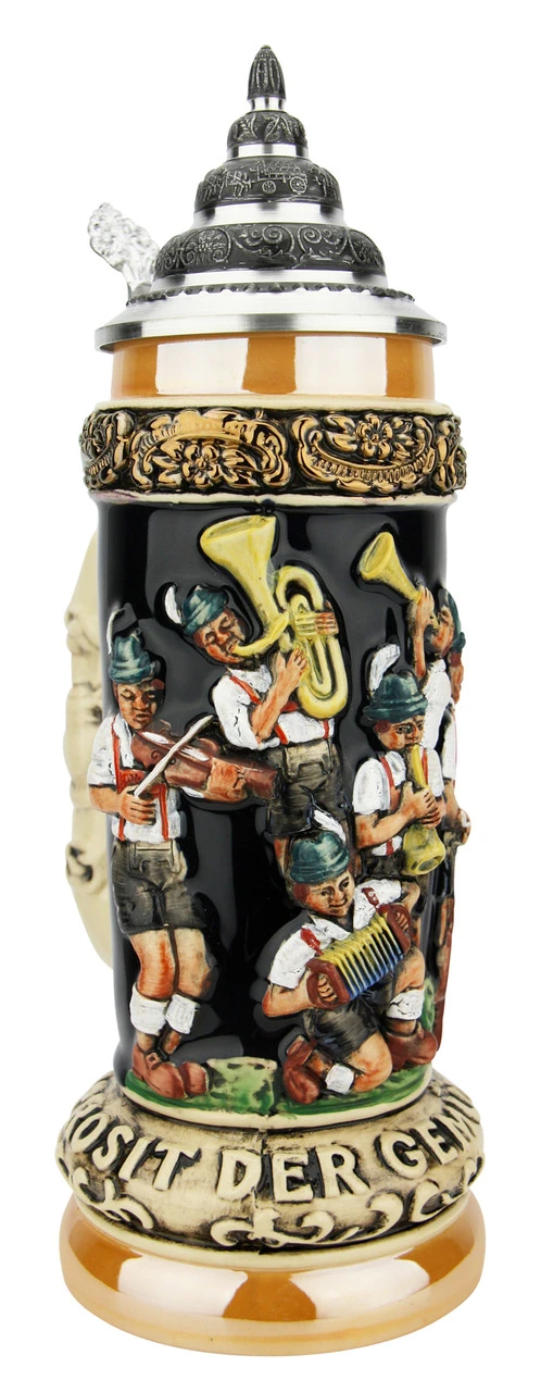 Fest Krug Oompah Band Beer Stein 2 Fest Krug Oompah Band Beer Stein - Image 2