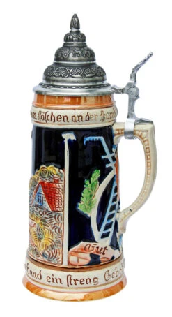 Firemans Beer Stein 7 Firemans Beer Stein -German Beer Steins Sales Store Firemans Beer Stein K3019Z RS SM 89374.1401396420
